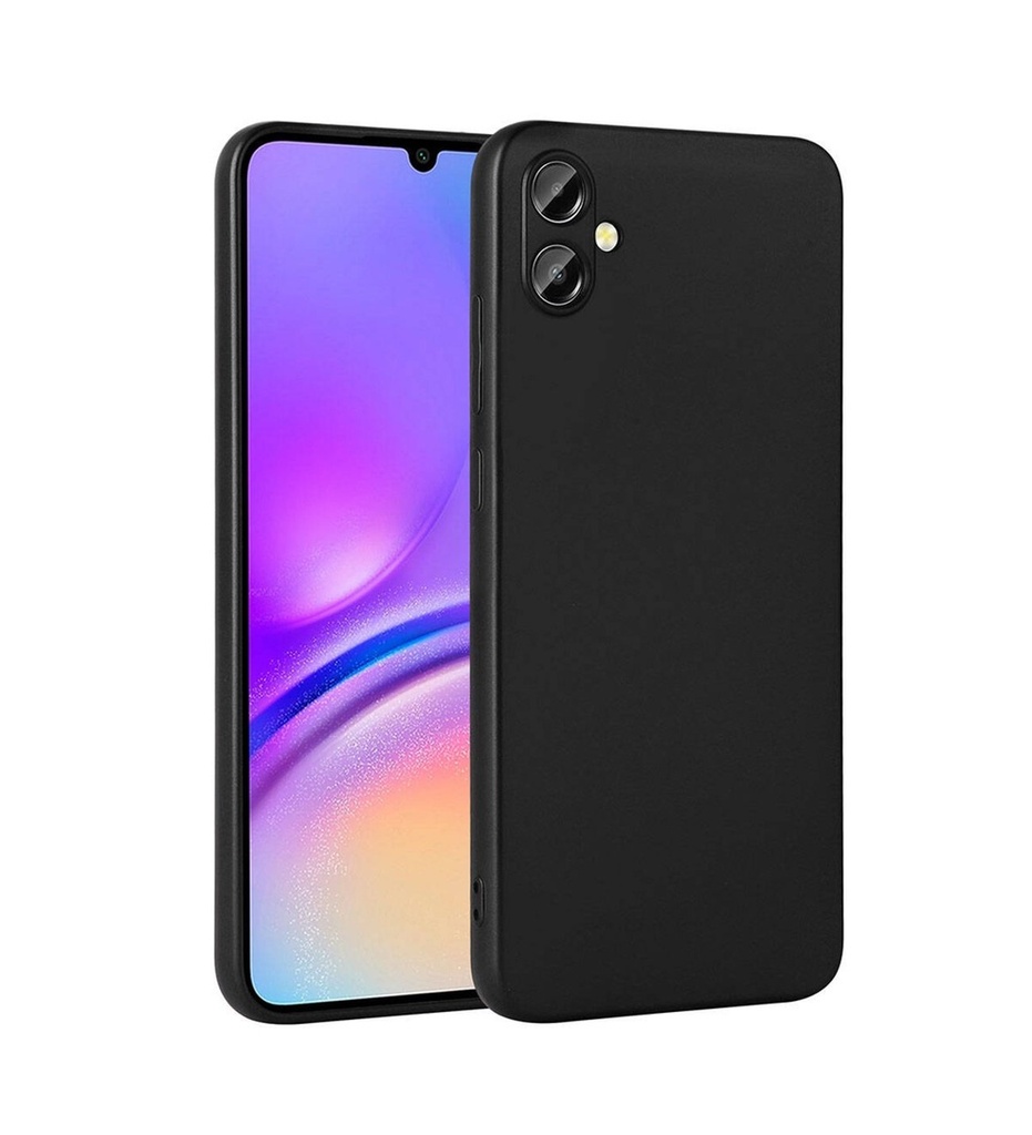 [RNZ-TA97365] Samsung Galaxy A05 Uyumlu Kılıf Zore Premier Silikon Kapak (Siyah)