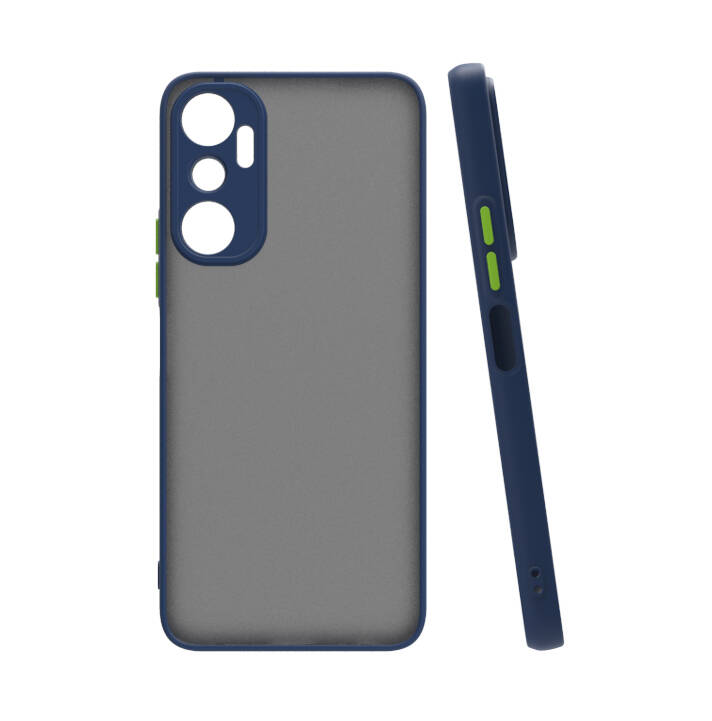 Infinix Hot 20 Uyumlu Kılıf Zore Hux Kapak