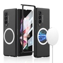 Samsung Galaxy Z Fold 3 Uyumlu Kılıf Wireless Şarj Özellikli Zore Kıpta M-safe Kapak