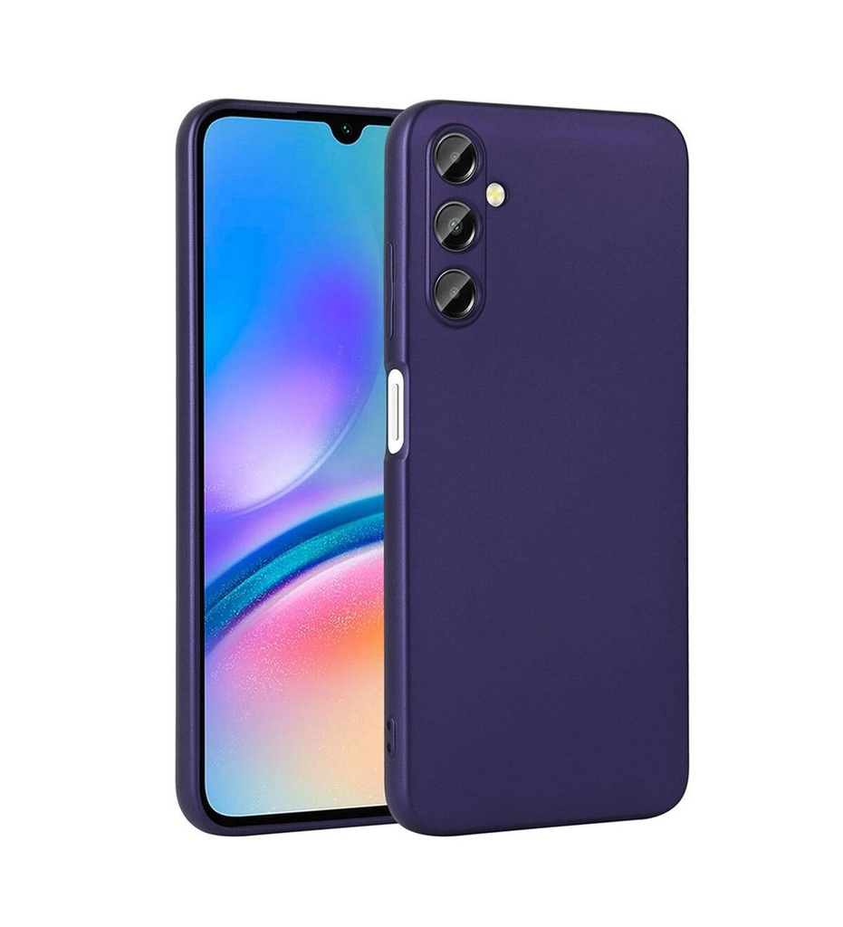 Samsung Galaxy A05S Uyumlu Kılıf Zore Premier Silikon Kapak