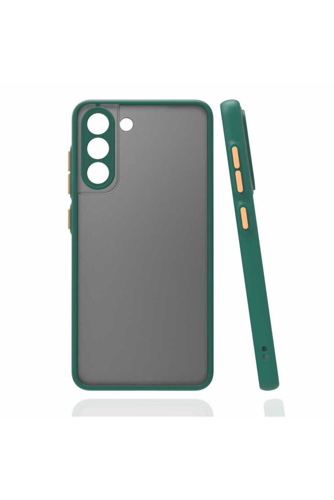 Samsung Galaxy S21 FE Uyumlu Kılıf Zore Hux Kapak