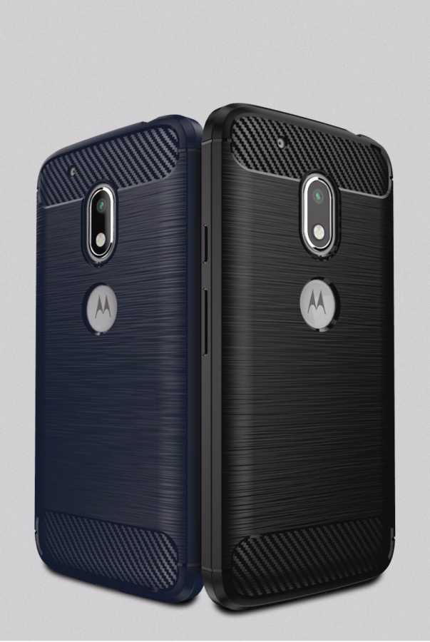 [RNZ-TA670] Lenovo Moto G4 Uyumlu Kılıf Zore Room Silikon Kapak (Siyah)