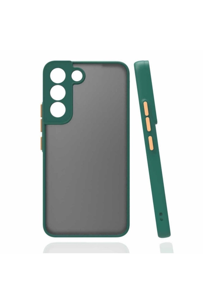 Samsung Galaxy S22 Plus Uyumlu Kılıf Zore Hux Kapak