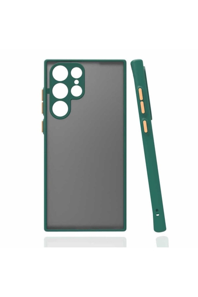 Samsung Galaxy S22 Ultra Uyumlu Kılıf Zore Hux Kapak