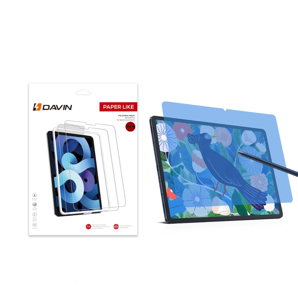 [RNZ-TA97381] Xiaomi Redmi Pad SE Uyumlu Kağıt Hisli Mat Davin Paper Like Tablet Ekran Koruyucu