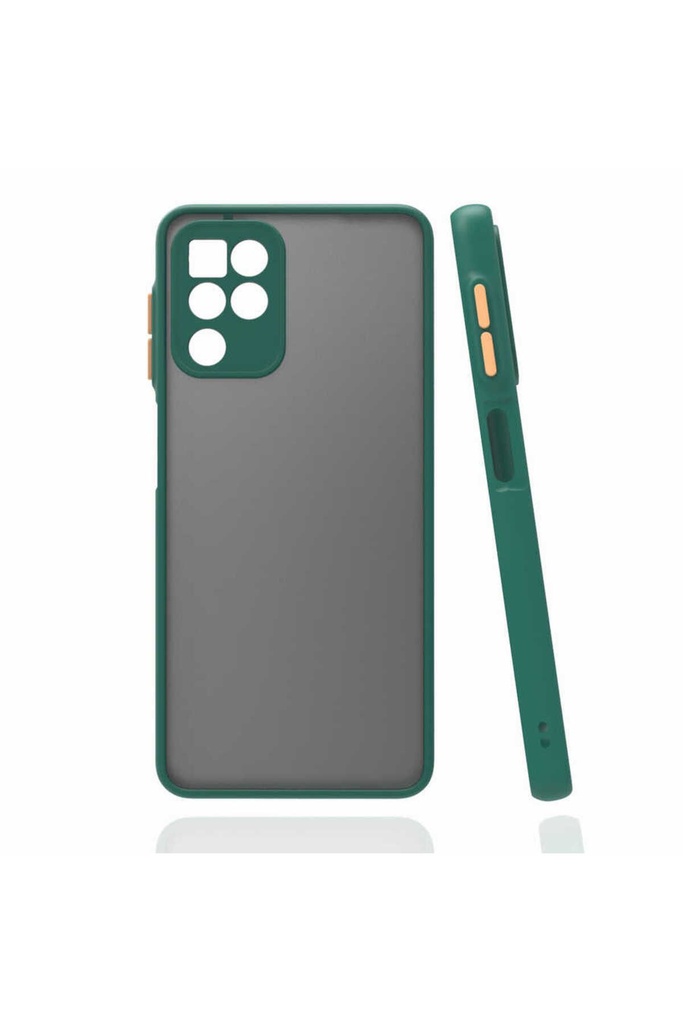 Samsung Galaxy M22 Uyumlu Kılıf Zore Hux Kapak