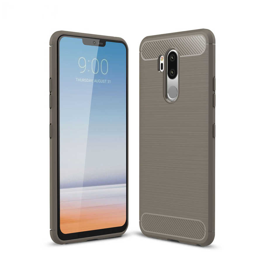 LG G7 Uyumlu Kılıf Zore Room Silikon Kapak
