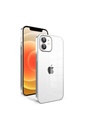 Apple iPhone 12 Uyumlu Kılıf Kamera Korumalı Renkli Çerçeveli Zore Garaj Kapak
