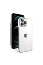 Apple iPhone 12 Pro Max Uyumlu Kılıf Kamera Korumalı Renkli Çerçeveli Zore Garaj Kapak