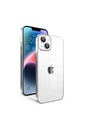 Apple iPhone 14 Plus Uyumlu Kılıf Kamera Korumalı Renkli Çerçeveli Zore Garaj Kapak