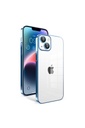 Apple iPhone 14 Plus Uyumlu Kılıf Kamera Korumalı Renkli Çerçeveli Zore Garaj Kapak