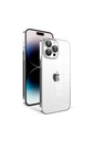 Apple iPhone 14 Pro Uyumlu Kılıf Kamera Korumalı Renkli Çerçeveli Zore Garaj Kapak