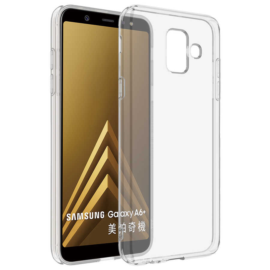 [RNZ-TA83304] Samsung Galaxy A6 2018 Uyumlu Kılıf Zore Süper Silikon Kapak