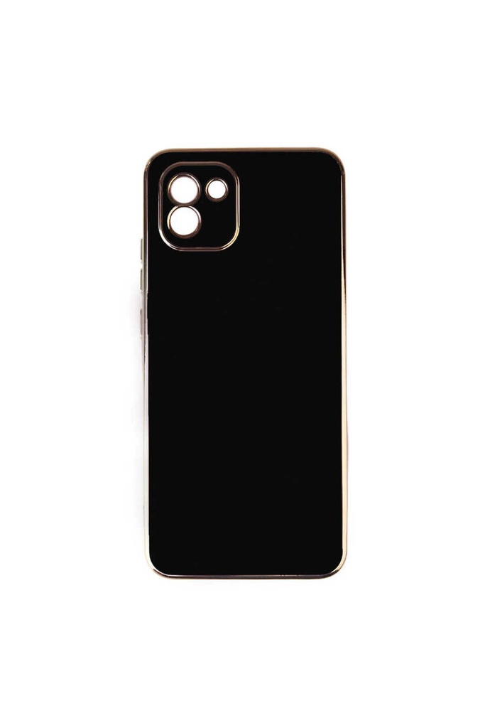 [RNZ-TA83346] Samsung Galaxy A03 Uyumlu Kılıf Zore Bark Kapak (Siyah)