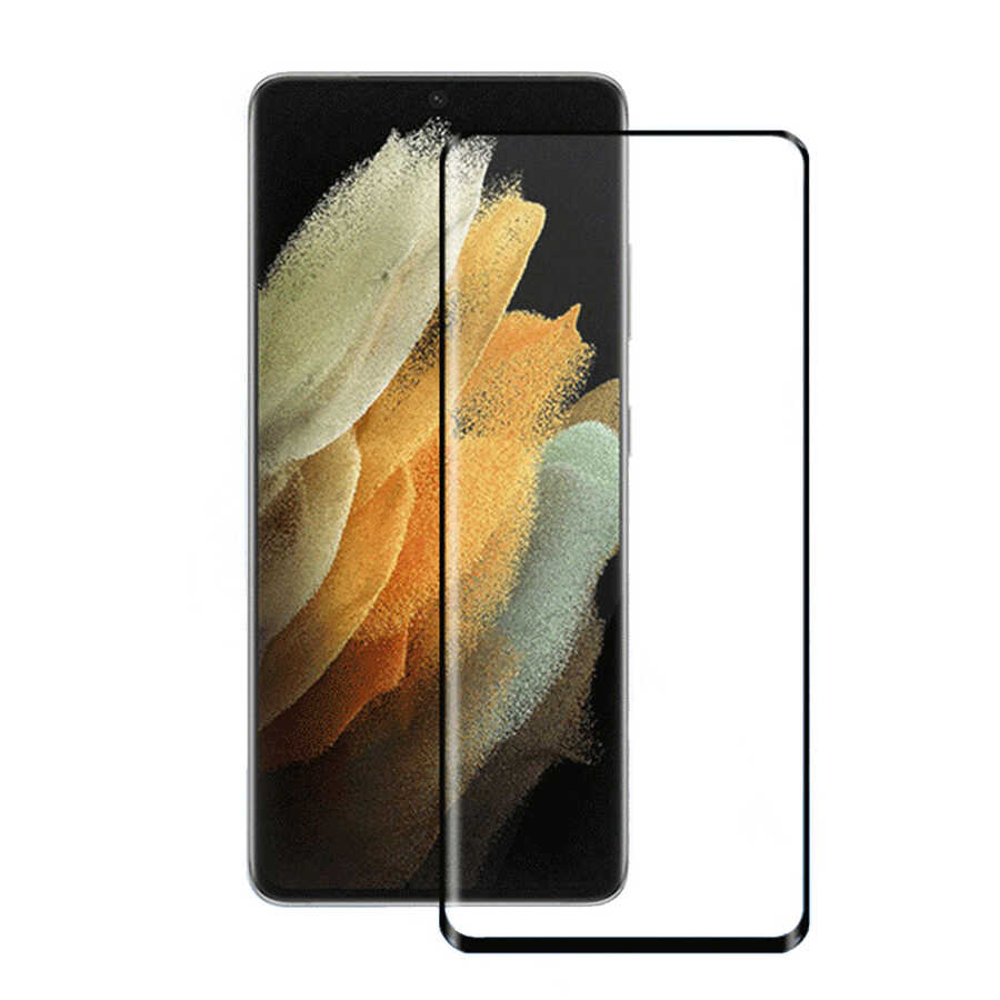 [RNZ-TA83363] Samsung Galaxy S22 Plus Uyumlu Zore Full Glue Kind Dias Cam Ekran Koruyucu