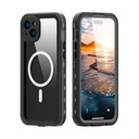 Apple iPhone 15 Uyumlu Kılıf 1-1 Su Geçirmez Kılıf
