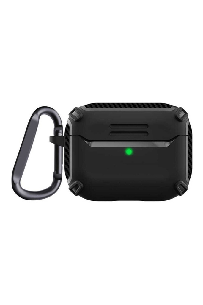 [RNZ-TA83413] Apple Airpods Pro 2 Uyumlu Kılıf Zore Airbag 26 Silikon (Siyah)