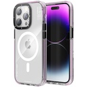 Apple iPhone 14 Pro Uyumlu Kılıf M-safe Şarj Özellikli YoungKit Exquisite Serisi Kapak