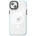 Apple iPhone 14 Plus Uyumlu Kılıf M-safe Şarj Özellikli YoungKit Exquisite Serisi Kapak