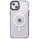 Apple iPhone 14 Plus Uyumlu Kılıf M-safe Şarj Özellikli YoungKit Exquisite Serisi Kapak
