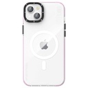 Apple iPhone 14 Plus Uyumlu Kılıf M-safe Şarj Özellikli YoungKit Exquisite Serisi Kapak