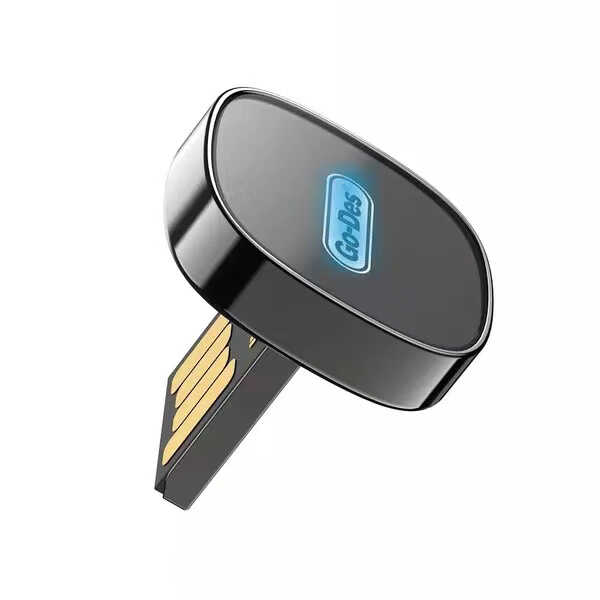 [RNZ-TA83447] Go Des GD-GB062 2 in 1 Led Işıklı Araç İçi Mini Flash Disk 32 Gb Type-C OTG Hediyeli