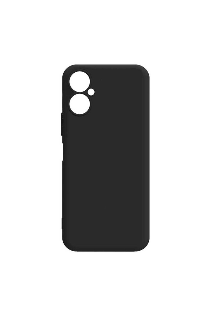 [RNZ-TA83517] Tecno Camon 19 Neo Uyumlu Kılıf Zore Biye Silikon (Siyah)