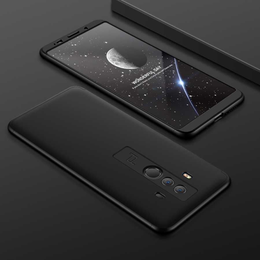 [RNZ-TA7030] Huawei Mate 10 Pro Uyumlu Kılıf Zore Ays Kapak (Siyah)