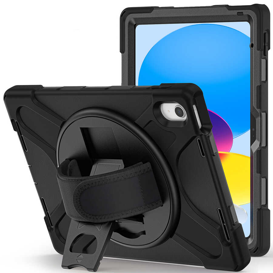 [RNZ-TA83987] Apple iPad 10.9 2022 (10.Nesil) Uyumlu Zore Defender Tablet Silikon