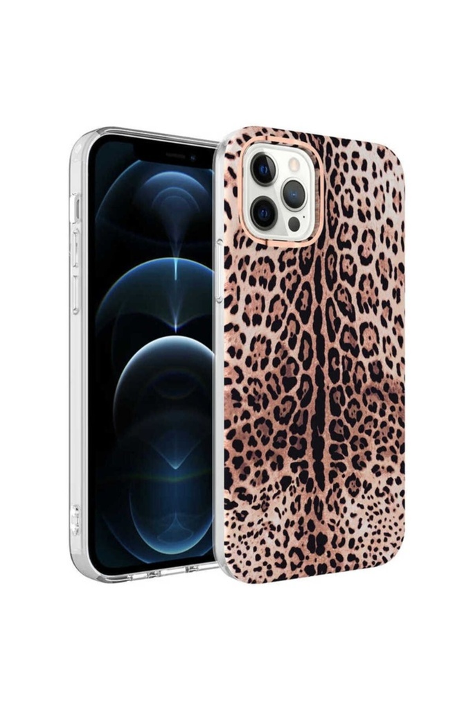 Apple iPhone 12 Pro Max Uyumlu Kılıf Zore Bella Kapak