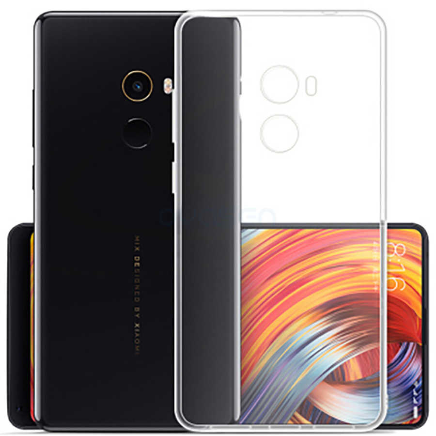 [RNZ-TA7044] Xiaomi Mi Mix Uyumlu Kılıf Zore Süper Silikon Kapak