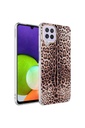 Samsung Galaxy M22 Uyumlu Kılıf Zore Bella Kapak