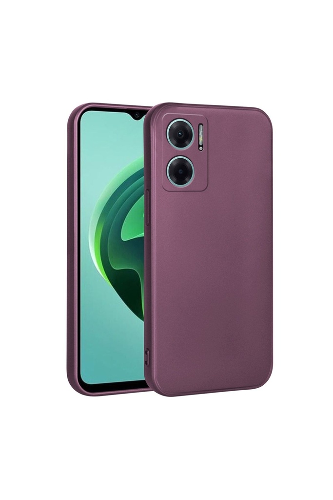 Xiaomi Redmi Note 11E Uyumlu Kılıf Zore Biye Silikon