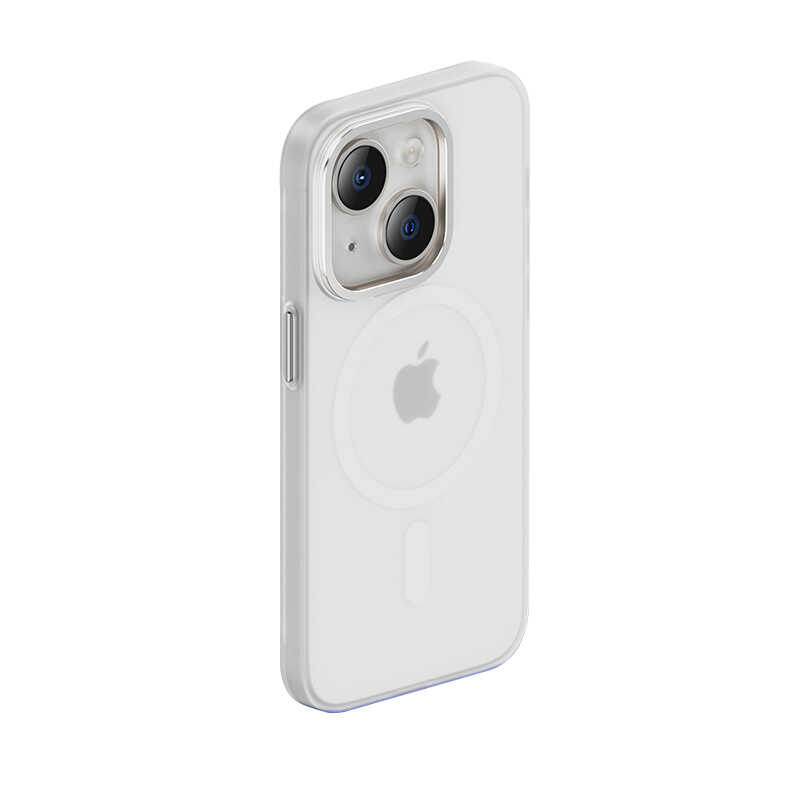 Apple iPhone 14 Uyumlu Kılıf Wireless Şarj Destekli Benks Yeni Seri Magnetik Haze Kapak