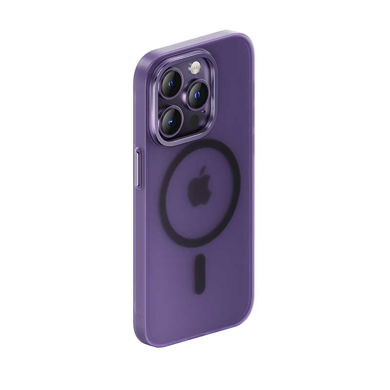 Apple iPhone 14 Pro Uyumlu Kılıf Wireless Şarj Destekli Benks Yeni Seri Magnetik Haze Kapak