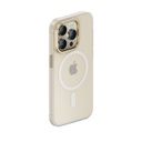 Apple iPhone 14 Pro Uyumlu Kılıf Wireless Şarj Destekli Benks Yeni Seri Magnetik Haze Kapak