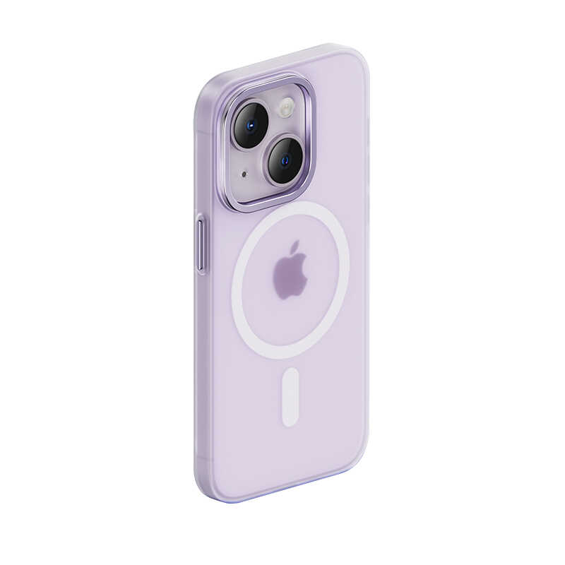 Apple iPhone 14 Plus Uyumlu Kılıf Wireless Şarj Destekli Benks Yeni Seri Magnetik Haze Kapak