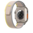 Apple Watch 7 41mm Uyumlu Wiwu Trail Loop Naylon Örgü İşlemeli Hasır Kordon Strap Kayış
