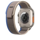 Apple Watch 7 41mm Uyumlu Wiwu Trail Loop Naylon Örgü İşlemeli Hasır Kordon Strap Kayış