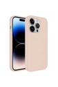Apple iPhone 11 Pro Max Uyumlu Kılıf M-safe Wireless Şarj Özellikli Pastel Renk Silikon Zore Plas Kapak