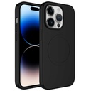 Apple iPhone 11 Pro Max Uyumlu Kılıf M-safe Wireless Şarj Özellikli Pastel Renk Silikon Zore Plas Kapak