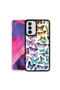 Oppo A74 4G Uyumlu Kılıf Zore M-Fit Desenli Kapak