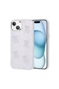 Apple iPhone 15 Uyumlu Kılıf Kabartma Figürlü Parlak Zore Eralli Silikon Kapak
