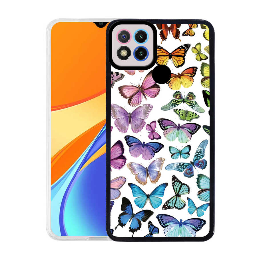 Xiaomi Redmi 9C Uyumlu Kılıf Zore M-Fit Desenli Kapak