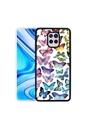 Xiaomi Redmi Note 9 Pro Uyumlu Kılıf Zore M-Fit Desenli Kapak