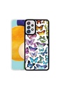 Samsung Galaxy A72 Uyumlu Kılıf Zore M-Fit Desenli Kapak