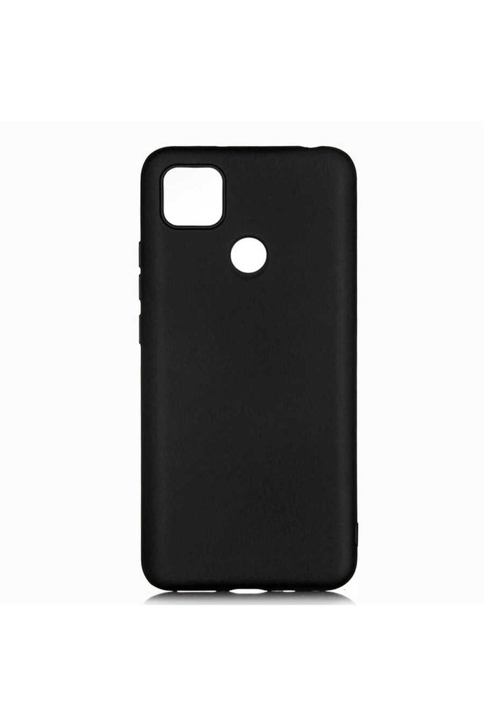 [RNZ-TA84222] Xiaomi Redmi 10A Uyumlu Kılıf Zore Premier Silikon Kapak (Siyah)