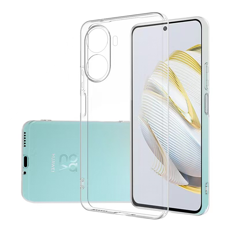 [RNZ-TA84335] Huawei Nova 10 SE Uyumlu Kılıf Zore Süper Silikon Kapak