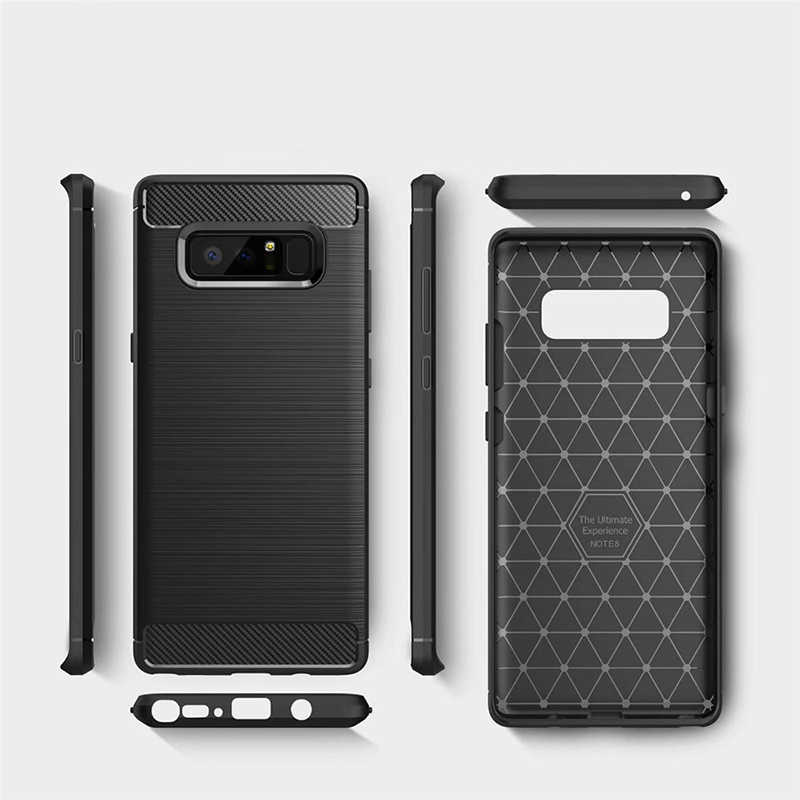 Samsung Galaxy Note 8 Uyumlu Kılıf Zore Room Silikon Kapak