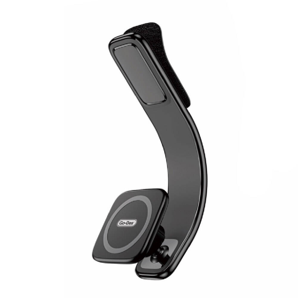 [RNZ-TA97393] Go Des GD-HD208 Magnetik M-safe Uyumlu Bükülebilen Eğimli ve Düz Zemin Araç Telefon Tutacağı